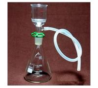 Strumenti da laboratorio e attrezzature Dispositivo di filtrazione ad aspirazione 24/40 da 500 ml Kit di vetreria da laboratorio con imbuto da 100 ml