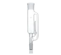 Strumenti da laboratorio e attrezzature Estrattore in vetro da laboratorio da 150/250/500 ml, condensatore e corpo dell'estrattore, set di vetreria da laboratorio di forma sferica(60ml-spherical)