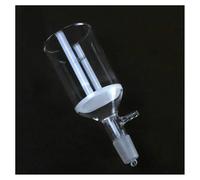 Strumenti da laboratorio e attrezzature Imbuto con anima in vetro da 30 ml a 1000 ml con giunto standard da 19#/24#, unità di laboratorio G3 disponibile(1000ml)