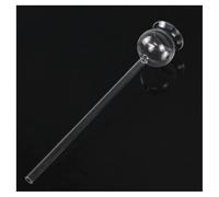 Strumenti da laboratorio e attrezzature Imbuto in vetro monoblocco con collo lungo dritto/a doppia sfera for strumenti chimici e laboratori(Two-balls type)