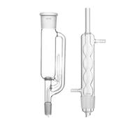 Strumenti da laboratorio e attrezzature Kit di vetreria for condensatore in vetro 24/40 da 500 ml