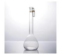 Strumenti da laboratorio e attrezzature Matraccio volumetrico da 100/200/250 ml trasparente e marrone classe A con una tacca di graduazione, attrezzatura da laboratorio(250mL Transparent)