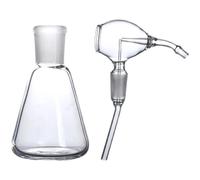 Strumenti da laboratorio e attrezzature Set di flaconi spray for cromatografia con resa cromatica da 50 ml con sfera di gomma for esperimenti di cromatografia su strato sottile