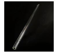 Strumenti da laboratorio e attrezzature Tubo in vetro borosilicato ad alta densità, diametro esterno 60 mm, spessore 2 mm/2,8 mm/5 mm, lunghezza 80 mm/450 mm/500 mm/600 mm(O.D.60x2.8x100mm)