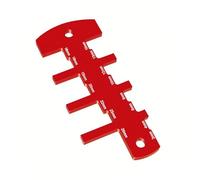 Strumenti da tavolo per router di grado uomo di riparazione con strumento di regolazione della profondità della scala reale trasparente per la regolazione dell'altezza in lega di alluminio indicatori