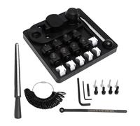 Strumenti del fornitore di anelli, piegatrice ad anello resistente, artigianato per braccialetti argentieri arte artigianale per principianti, gioielli commerciali per braccialetti domestici