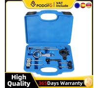 Strumenti della cinghia dentata dell'albero a camme Kit di attrezzi per la messa in fase del motore Diesel per Audi per SEAT per Skoda 1.6 2.0 TDI Common Rail Diesel Engine