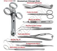 Strumenti Dentali Chirurgia Orale Siringa per Anestesia Scollaperiostio Portaghi