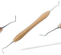 Strumenti dentali in composito Maniglia in silicone parodontale per otturazioni e restauri CE (Applica)