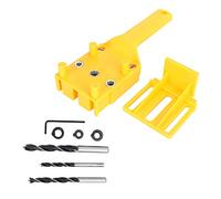 Strumenti di allineamento di perforazione di precisione per la perforazione di precisione per progetti fai -da -te per progetti di carpentry ABS Materiale da tasca con carpentry