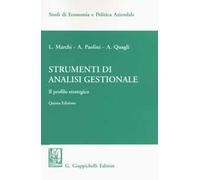 Strumenti di analisi gestionale. Il profilo strategico