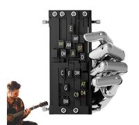 Strumenti di apprendimento della chitarra, strumento di apprendimento per principianti, istruttore di chitarra compatto, pressatore per accordi di chitarra, strumenti di apprendimento per