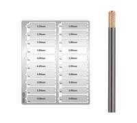 Strumenti di base per hobby da 20x modeller strumenti di base per il