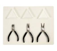 Strumenti di base per la creazione di gioielli, L: 10+11+12 cm, 1 set