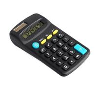 Strumenti Di Calcolo Calcolatrici Da Tavolo Standard A 12 Cifre Con Display LCD E Pulsanti Grandi Calcolatrice Portatile Adatto Per Lo Studio