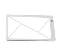 Strumenti di composizione View Finder - View Finder per artisti, strumento di composizione portatile leggero, multi-funzionale, mirino per videocamera, per artisti all'aperto e artisti di schizzi