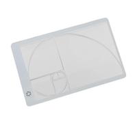 Strumenti di composizione View Finder, Visualizzatore per fotografia, strumento di composizione portatile - Mirino multifunzione per artisti all'aperto, Urban Sketch