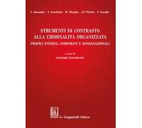 Strumenti di contrasto alla criminalità organizzata. Profili interni, comparati e sovranazionali