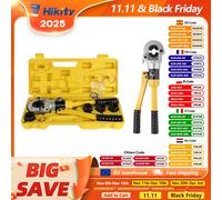 Strumenti di crimpatura per tubi Pex idraulici Hikity raccordi per tubi in rame pressa strumento di crimpatura per tubi in alluminio-plastica con scatola