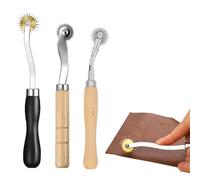 Strumenti di Cucito Ruote, Rotella per Sarti Ruota, Rotelle per Cartamodelli, Rotella di Tracciamento, Ruote di Tracciamento, Cucire Strumenti Ruota, Per Bordi in Tessuto, Carta, Pelle Fai-da-te