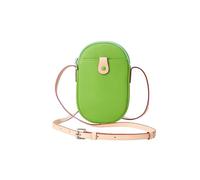 Strumenti di custodia per parrucchiere in pelle Strumenti per sacca per sacca per canna da barbiere Cinsa a spalla regolabile verde