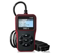 Strumenti di diagnostica for auto Lettore di codice OBD2 V100 Scanner OBD 2 Display digitale universale