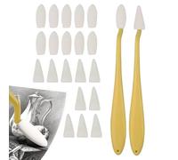 Strumenti di disegno - Cancella matite tergicristallo, 20 pacchetti di combattimento Kit ceppi | Miscele testa di spugna morbida, bastoncini di macchie di ombreggiatura di precisione, somminis