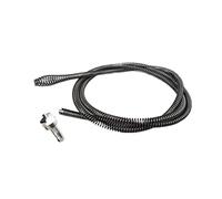 Strumenti di dragaggio per tubi a molla, strumento per la rimozione dei tappi | Pinza per la pulizia della draga della pipeline a molla | Tubo pieghevole universale, tubo flessibile, robusto per sala