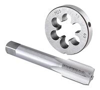 Strumenti di filettatura Set di maschi e filiere M23 x 1,5 destro, maschio for filettatura a macchina M23 x 1,5 e filiera tonda