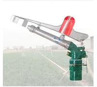 Strumenti di irrigazione da giardino, pistola a spruzzo automatica con rotazione a 360° per l'abbellimento di terreni agricoli a grande flusso, soluzione di irrigazione agricola efficiente
