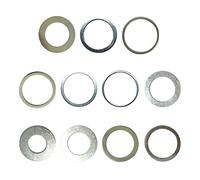 Strumenti di lavorazione del legno anelli riduttori taglio lama circolare 20/22/25 4/30/32mm disco di taglio anello di conversione rondella distanziatore 11 pezzi