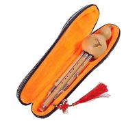 Strumenti di legno Strumenti nazionali Flauto Hulusi fatto a mano cinese Hulusi zucca cucurbita flauto strumento musicale etnico chiave C con custodia