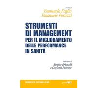 Strumenti di management per il miglioramento delle performance in sanità