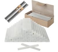 Strumenti di marcatura in pietra ollare resistenti con 2 parentesi in metallo e 54 ricariche per saldatura, brasatura, imprese di taglio, brasatura, marcatura di taglio