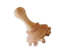 Strumenti di massaggio manuale - Massaggiatore di funghi in legno | Utensili per tazze da massaggio anticellulite per modellare il corpo, adatto alle dimensioni delle spalle della testa del collo
