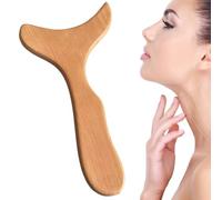 Strumenti Di Massaggio Per Terapia In Legno, Massaggiatore Di Drenaggio Linfatico, Massaggiatore Di Raschiatura In Legno Naturale, Body Sha Per Cellulite E Tonificazione Per Stress