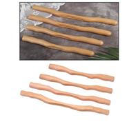 Strumenti Di Massaggio Raschiante In Legno Gua Sha Per Spalla Posteriore Collo