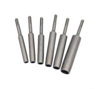 Strumenti di messa a terra del driver di Rod in acciaio al cromo vanadio per le perforatrici a percussione e varie applicazioni M8 M20 ()