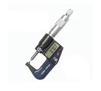 Strumenti di misura 0-25mm 0,001mm Micrometro esterno digitale a doppia punta Micrometri elettronici con punta in carburo Alta Precisione, Basso Errore(Double Flake Head)