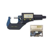 Strumenti di misura del micrometro digitale esterno da 0-25 mm, calibri micrometrici for misurazioni esterne Alta Precisione, Basso Errore