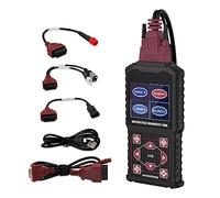 Strumenti di misurazione dei Test diagnostici del Sistema motociclistico OBDII Lettori di Codici di guasto del Motociclo Strumenti di scansione Adatti per Suzuki 6P / 4P, Vespa, EUROV, OBDII 16P