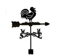 Strumenti di misurazione del tempo Va ne ne in metallo inossidabile, indicatore di direzione Va ne ne Weathercock per giardino giardino architettura ornamento tetto