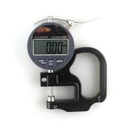 Strumenti di misurazione digitale for misuratore di spessore 0-12,7 mm Micrometro elettronico di profondità Micrometro digitale 0,01 mm for pellicole di carta in pelle