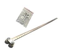 Strumenti Di Misurazione Per Carpenteria - Guida al Taglio Del Legno Preciso,Righello Di Calibro Per Fabbricazione Di Mobili | Per Artigianato Tornitura Ingegneria Produzione Costruzione Ingegneri