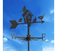 Strumenti di misurazione per montaggio su tetto con banderuola in ferro