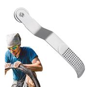 Strumenti di montaggio pneumatici - Buffer pneumatico, alesatore laterale | Kit di preparazione per ruote piatte per impieghi gravosi | Smerigliatrice compatta per riparazione di rimorchi |