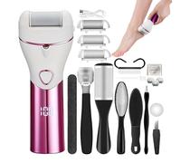 Strumenti Di Pedicure Del Piede, Callus Electric Remover - Pierili Di Piedi Ricaricabili In Pelle Morti | Strumento Per Rimuovere I Calli Dei Piedi Con 3 Teste Di Macinazione Per La Chiamata