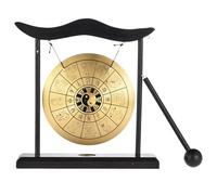 Strumenti Di Percussione Gong - Gong Di Alta Qualità Per Musica, Meditazione E Cerimonie | Gong Facile Da Mantenere Con Supporto, Gong Fatti A Mano Autentici Per La Terapia Sonor