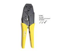 Strumenti di piegatura dello strumento di piegatura degli utensili di piegatura degli utensili a cricchetto Pinze di crimpatura per tappo/tubo/isolante/nessun isolamento/protezione/terminali