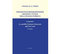 Strumenti di programmazione, gestione e tutela della finanza pubblica
